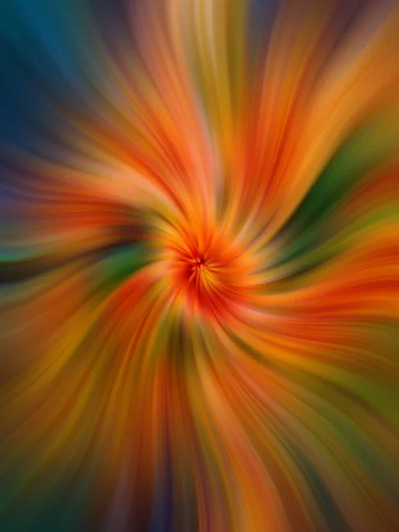 An 3D illustration colorful fractal motion background
