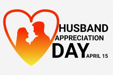 Karı koca dünyanın göbeğinde. Koca Takdir Günü konsepti