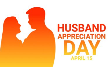 Koca Takdir Günü. 15 Nisan. Tatil konsepti. Arkaplan, afiş, kart, yazılı poster şablonu. resimleme.