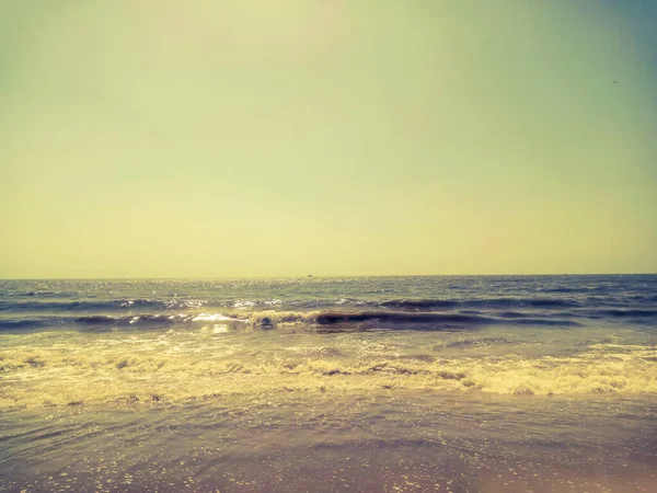 Пляж Море Стиле Ретро Винтаж — стоковое фото