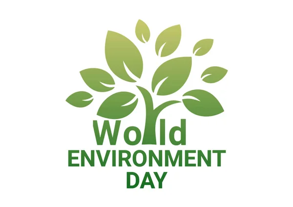 World Environment Day. Illustration Suitable for greeting card, poster and banner.