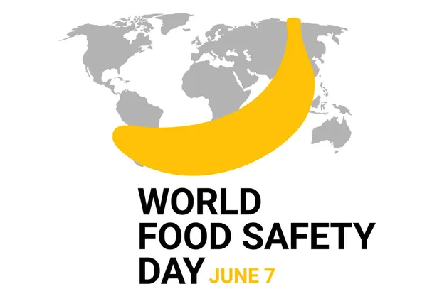 stock image Illustration of World Food Safety Day. June 7