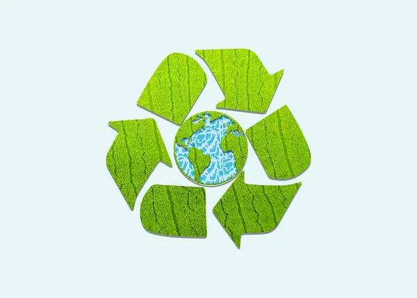 Концепція Всесвітнього Дня Навколишнього Середовища 2024 Року Концепція Екології Врятуйте — стоковий вектор