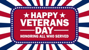 Gaziler Günü Vektör illüstrasyonunuz kutlu olsun. Hizmet eden herkesi onurlandırmak. Tebrik kartı, poster ve afiş için uygun.