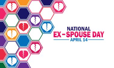 Ulusal Eski Eş Günü. Tatil konsepti. Arkaplan, afiş, kart, metin yazımlı poster şablonu