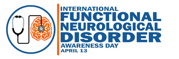 International Functional Neurological Disorder Awareness Day. Vector illustration. Suitable for greeting card, poster and banner.