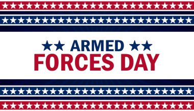 Silahlı Kuvvetler Günü duvar kağıdında şekiller ve tipografi, afiş, kart, poster ve şablon var. Amerika Birleşik Devletleri. Silahlı Kuvvetler Günü, geçmiş