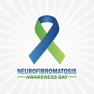 Neurofibromatosis Awareness Day. Holiday concept. Template for background, banner, card, poster with text inscription. Vector illustration clipart