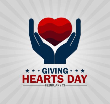 Kupa Günü. 13 Şubat. Tatil konsepti. Arkaplan, afiş, kart, metin yazımlı poster şablonu