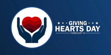 Hearts Day 'e modern arkaplan vermek