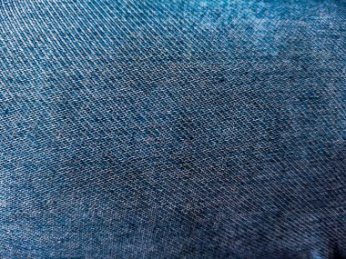 Dark blue jeans texture. Blue jeans texture background for design with copy space for text or image. clipart