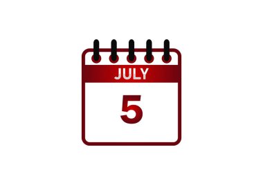 7 Temmuz Takvim Simgesi Tatil, Olaylar ve Önemli Tarihler