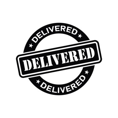 Sertifikalı Siyah Resmi Onay Etiketi Simgesi