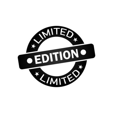 Özel Ürünler İçin Sınırlı Versiyon Siyah ve Beyaz Rozet