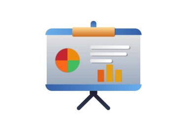 Mavi Kurdeleli Pembe Ödül Rozeti ve Onaylı Vektör Amblemi Simgesi