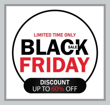 Kara Cuma Satışı Sınırlı Zaman Sadece% 25 indirimli