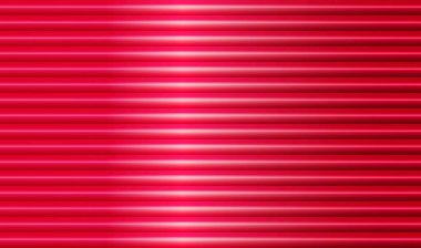 Kırmızı Yatay Gradyan Çizgili Soyut Arkaplan