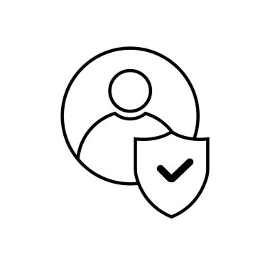 Kalkan Denetimli Kullanıcı Hesabı Güvenlik Simgesi