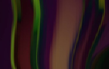 Yeşil Sarı Soyut Arkaplan Dalgalı Akış Çizgisi Doku Sanatı. Modern Soyut Yeşil Sarı Bulanık Cam Gradyan arka planı. Kaburgalı cam dokusu