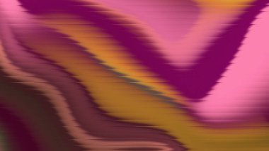 Yeşil Sarı Soyut Arkaplan Dalgalı Akış Çizgisi Doku Sanatı. Modern Soyut Yeşil Sarı Bulanık Cam Gradyan arka planı. Kaburgalı cam dokusu