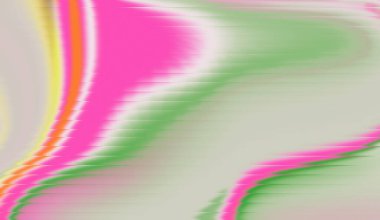 Yeşil mavi soyut arkaplan dalga gradyan pixelated yatay doku sanatı. Modern Soyut Yeşil Mavi Bulanık Cam Gradyan arka planı. Kaburgalı cam dokusu