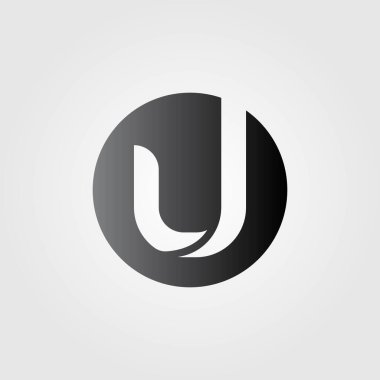 U Çemberi 1 logo vektör çizimi