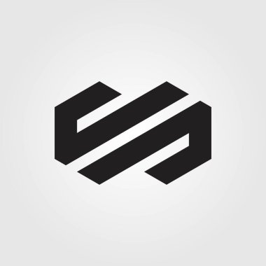 Sonsuzluk Simgesi 3 logo vektör çizimi