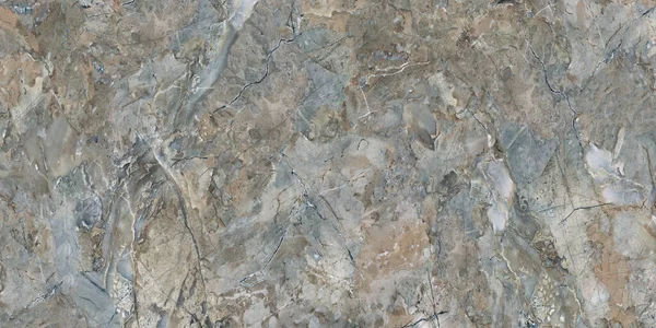 Серого Цвета Полированная Поверхность Натурального Мрамора Текстура — стоковое фото