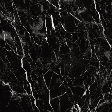 Beyaz damarlı siyah mermer tasarımı