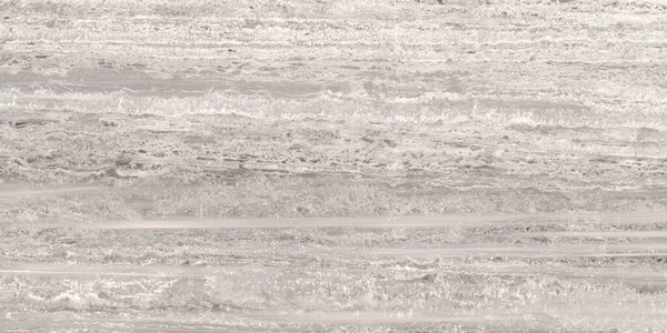 Italian Travertine Gray Tone Marble Texture Background High Resolution — ストック写真