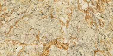 Altın damarlı kahverengi mermer, mermer arka plan dokusu, doğal taşın cilalanmış yüzeyi.