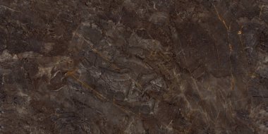 Seramik duvar fayansları ve zemin fayansları için kullanılan koyu kahverengi mermer desen arkaplanı