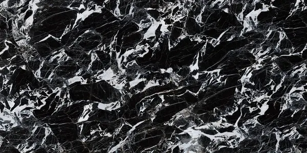 stock image Black Marquina Texture Marble Slabs HD