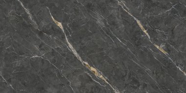 Zarif gri mermer dokunun yakın çekimi