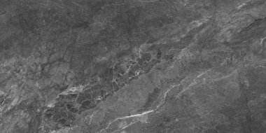 Zarif gri mermer dokunun yakın çekimi