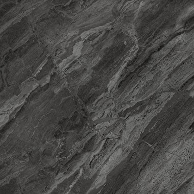 İç döşeme ve duvar tasarımı için kullanılan doğal İtalyan mermer desenli koyu parlak mermer döşeme.