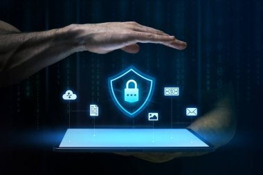 Veri Koruma Siber Güvenlik Gizlilik Şirketi, İnternet Teknolojisi Konsepti