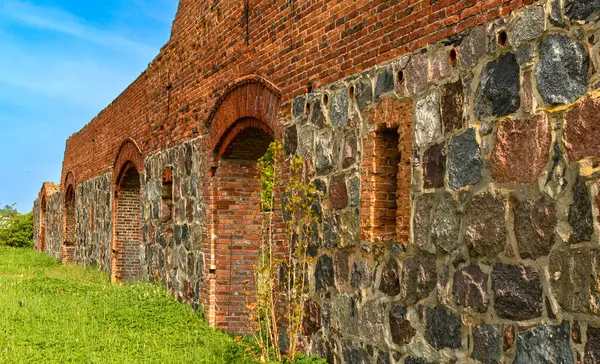 Historic Buildings Old Granary Ruins — Stock Photo, Image