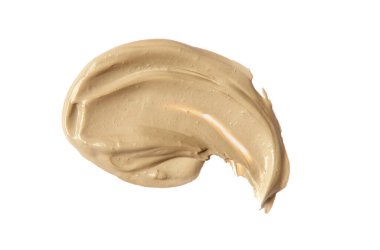 Maskeli kil spa dokusu izole edildi. Seçici odaklanma. Doğa.