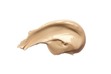 Maskeli kil spa dokusu izole edildi. Seçici odaklanma. Doğa.