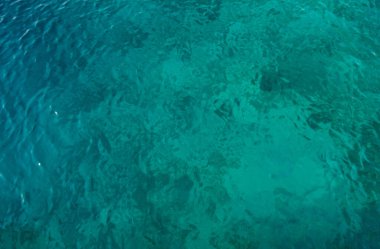 Deniz güzel arka plan dokusu. Seçici odaklanma. Doğa.