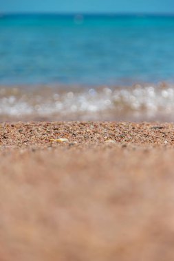 Deniz güzel arka plan dokusu. Seçici odaklanma. Doğa.