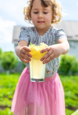 Yaşlı çiçeklerden şampanya. Seçici odaklanma. iç.