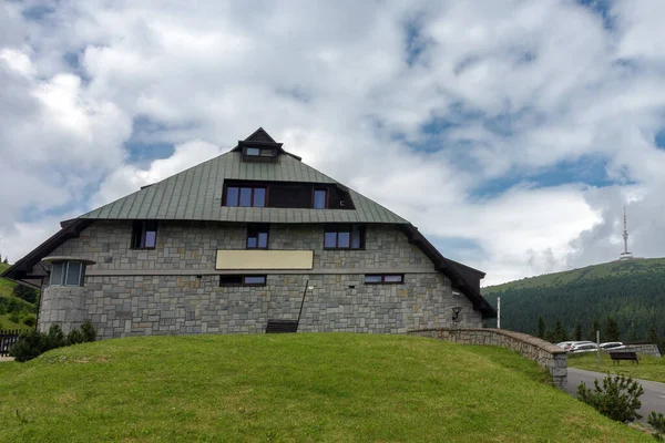Berghotel Unter Praded Der Höchste Hügel Des Jesenik Gebirges Tschechische — Stockfoto