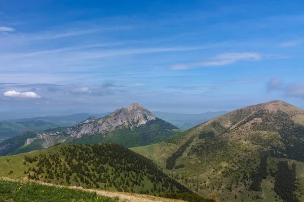 Gebirge Maly Rozsutec Velky Rozsutec Stoh Blick Von Steny Nationalpark — Stockfoto