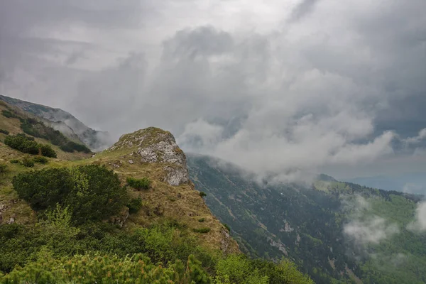 Passo Montagna Bublen Sentiero Maly Krivan Parco Nazionale Mala Fatra — Foto Stock