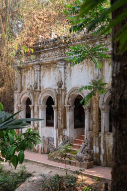 Orman tapınağındaki Antik Buda Kilisesi