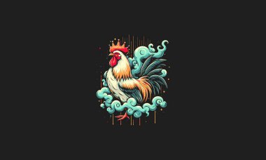 chicken vector illustration artwork design clipart