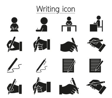 Kabartma biçiminde simge yazılıyor