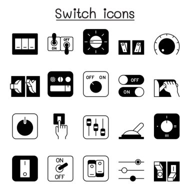 Simge ayarla vektör illüstrasyon grafik tasarımını değiştir